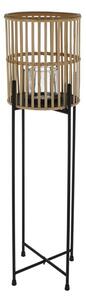 Lampion bambusowy na stojaku 92 cm