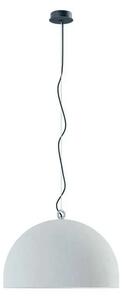 Diesel Living with Lodes - Urban Concrete Dome Lampa Wisząca Ø60 Soft Grey