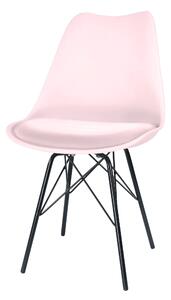 MebleMWM Krzesło MSA-026 | Różowy | Outlet