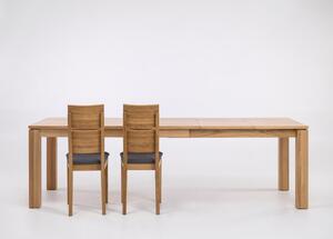 Stół dębowy rozkładany Lux 140-340 z litego drewna