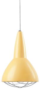 CPH Lighting - Grid Lampa Wisząca Żółta