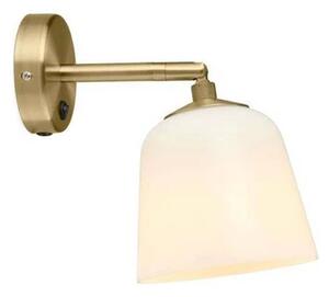 Halo Design - Room 49 Lampa Ścienna Antique Brass/Opal