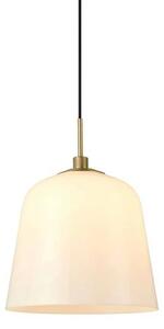 Halo Design - Room 49 Lampa Wisząca Ø30 Antique Brass/Opal