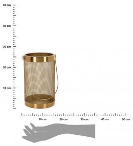 Lampion ażurowy z rączką 25,5 cm