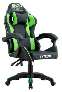 Fotel Gamingowy dla Gracza Extreme ENZO Green