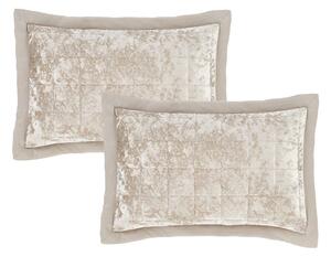 Poszewki na poduszki zestaw 2 szt. 50x75 cm Crushed Velvet – Catherine Lansfield