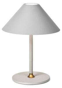 Halo Design - Hygge Portable Lampa Stołowa Light Grey