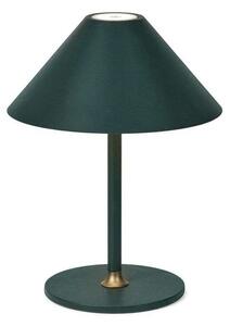 Halo Design - Hygge Portable Lampa Stołowa Deep Green