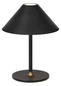 Halo Design - Hygge Portable Lampa Stołowa Ø19 Graphite Black