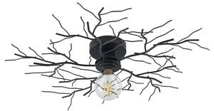 Lindby - Vetki Lampa Sufitowa Matt Black