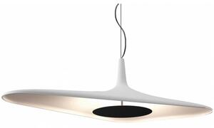 Luceplan - Soleil Noir Lampa Wisząca 35 Biała
