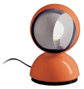 Artemide - Eclisse Lampa Stołowa Pomarańczowa
