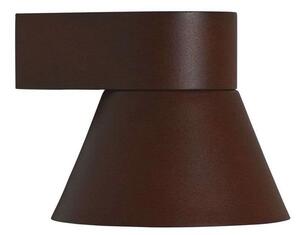 Nordlux - Kyklop Cone Ścienna Lampa Ogrodowa Rust