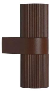 Nordlux - Kyklop Ripple Ścienna Lampa Ogrodowa Rust