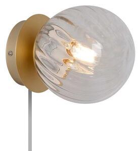 Nordlux - Chisell Lampa Ścienna Brass
