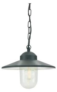 Norlys - Karlstad Zewnętrzna Lampa Wisząca Czarna