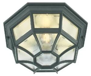 Norlys - Latina Zewnętrzna Lampa Sufitowa Czarna