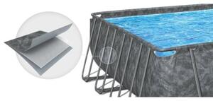 Basen stelażowy Bestway 561KJ ogrodowy całoroczny 956x488x132cm APX zestaw 11w1