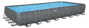 Basen stelażowy Bestway 561KJ ogrodowy całoroczny 956x488x132cm APX zestaw 11w1