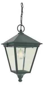 Norlys - London Zewnętrzna Lampa Wisząca Mała Czarna