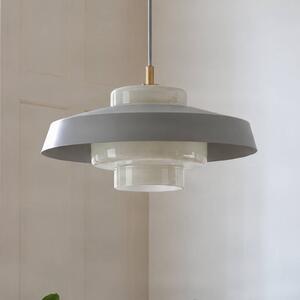 Lampa wisząca Rico NOLA, zielony, salon / jadalnia, metal, design