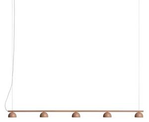 Northern - Blush Rail 5 Lampa Wisząca Warm Beige