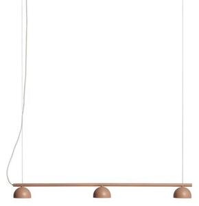Northern - Blush Rail 3 Lampa Wisząca Warm Beige