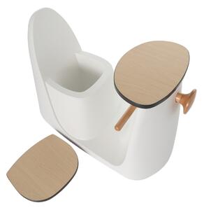 Krzesełko ze stolikiem 2w1 Vespo white