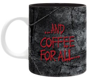 Kubek Metallica - And Coffee For All
