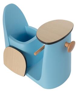 Krzesełko ze stolikiem 2w1 Vespo blue