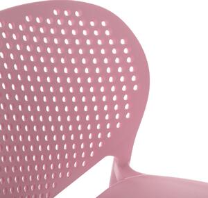 Krzesełko dziecięce Pico II candy pink