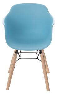 Krzesełko dziecięce Monte light blue