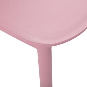 Krzesełko dziecięce Pico II candy pink
