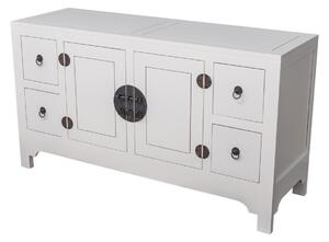 Komoda Modern 137x45x76cm white