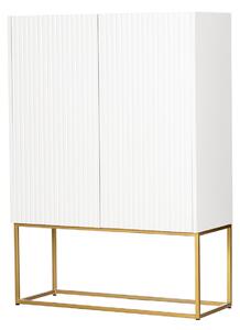 Szafa Wavy white