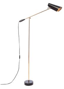 Northern - Birdy Lampa Podłogowa Czarna/Mosiądz