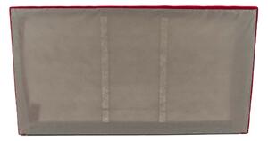 MebleMWM Łóżko kontynentalne z pojemnikiem KARDAMON, materac, topper | 180x200 | Kolor do wyboru