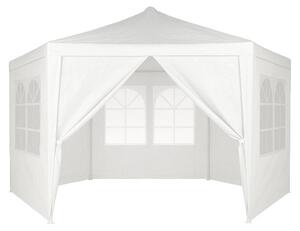Namiot pawilon ogrodowy handlowy 2x2x2 m z oknami biay MultiGarden
