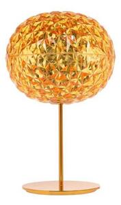 Kartell - Planet Lampa Stołowa Large Żółta