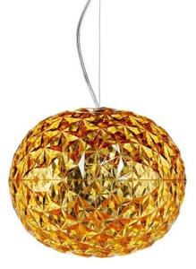 Kartell - Planet Lampa Wisząca Żółta