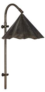 House Doctor - Flola Lampa Ścienna Ø25 Antique Brown