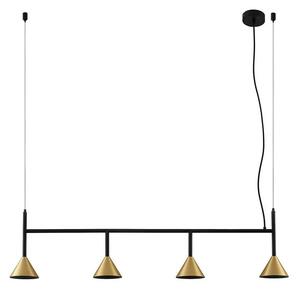 Lucande - Kartio Lampa Wisząca Brass
