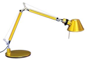 Artemide - Tolomeo Micro Lampa Stołowa Złota