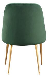 Krzesło Essence green wys. 84cm