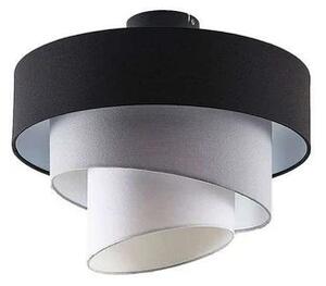 Lindby - Coria Lampa Sufitowa Black/Grey