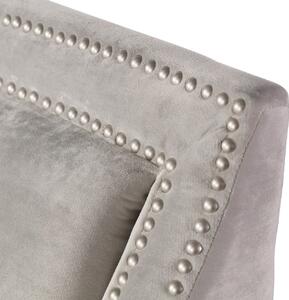 Sofa Diana silver grey 3-os