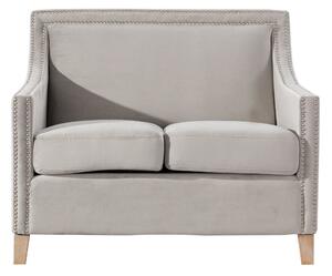 Sofa Diana silver grey 2-os