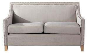 Sofa Diana silver grey 3-os