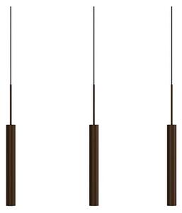 Audo Copenhagen - Tubulaire Rail 3 Lampa Wisząca Alu/Anodized Bronzed