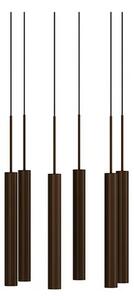 Audo Copenhagen - Tubulaire 6 Żyrandol Alu/Anodized Bronzed